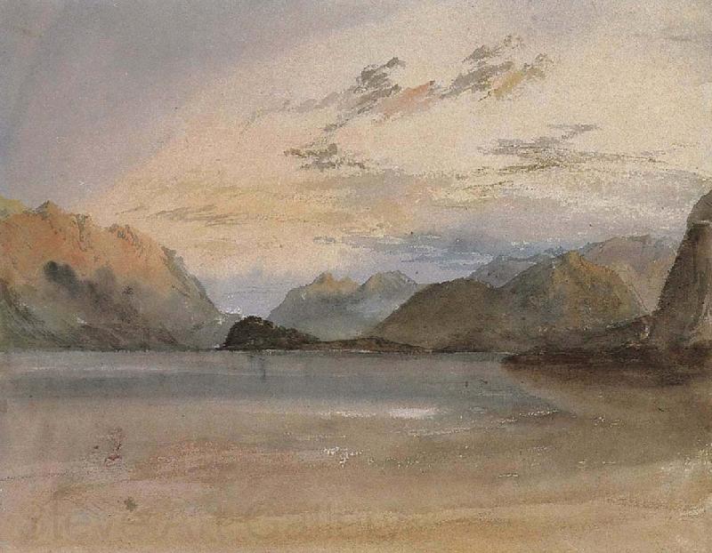 Joseph Mallord William Turner Sikabolofu Norge oil painting art